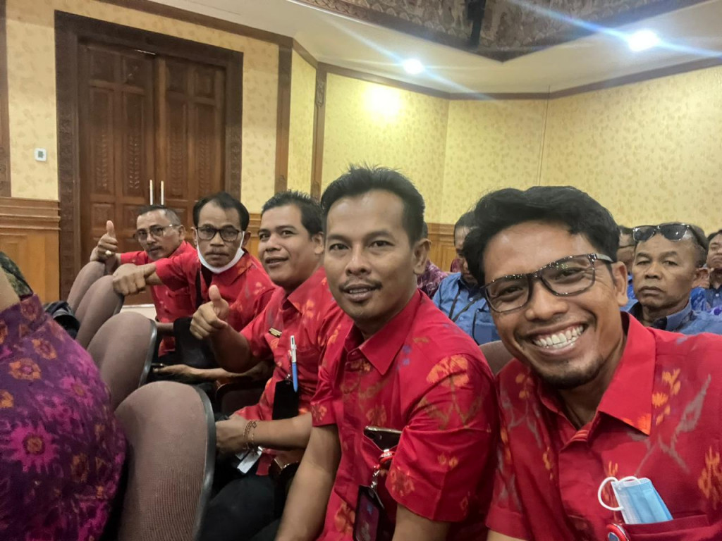 Rapat di Gedung Kertha Gosana Badung